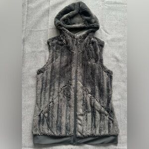 The North Face Women’s Furlander Hooded Faux Fur Vest